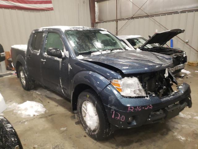 Photo 1 from auction – 2014 NISSAN FRONTIER S with VIN 1N6AD0EV8EN731456