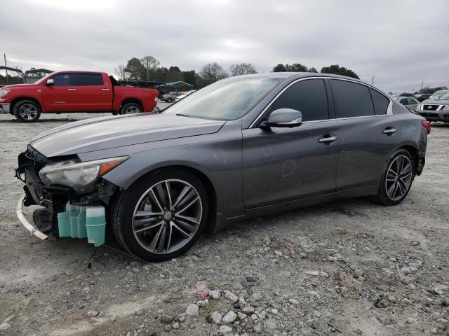 Photo 1 from auction – 2014 INFINITI Q50 BASE with VIN JN1BV7AP8EM689478