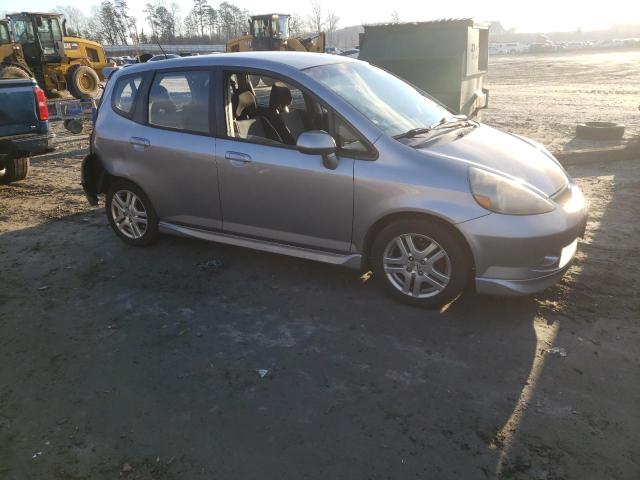 Photo 4 from auction – 2007 HONDA FIT S with VIN JHMGD38677S019476
