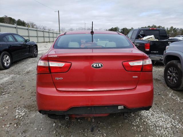 Photo 6 from auction – 2015 KIA RIO LX with VIN KNADM4A38F6502098