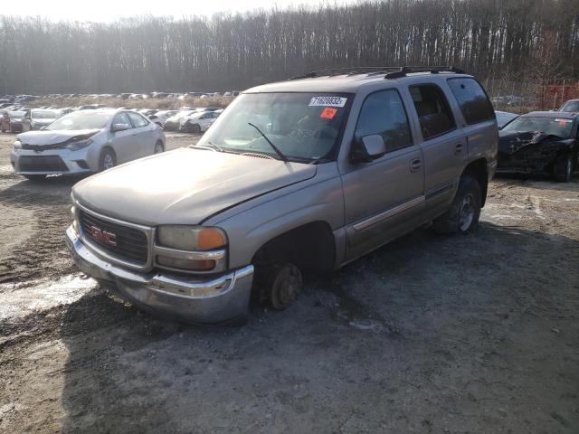 GMC YUKON 2000 with VIN 1GKEK13T2YJ189448 - Photo from auction