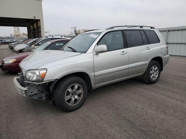 TOYOTA HIGHLANDER 2006 with VIN JTEGP21A260111487 - Photo from auction