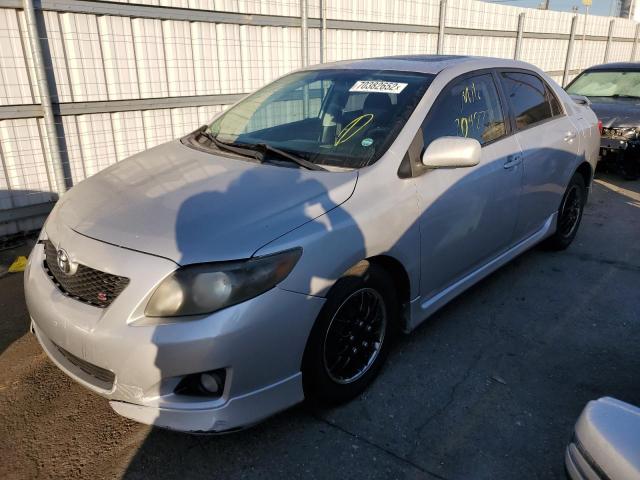 TOYOTA COROLLA BA 2009 with VIN 1NXBU40E29Z050240 - Photo from auction