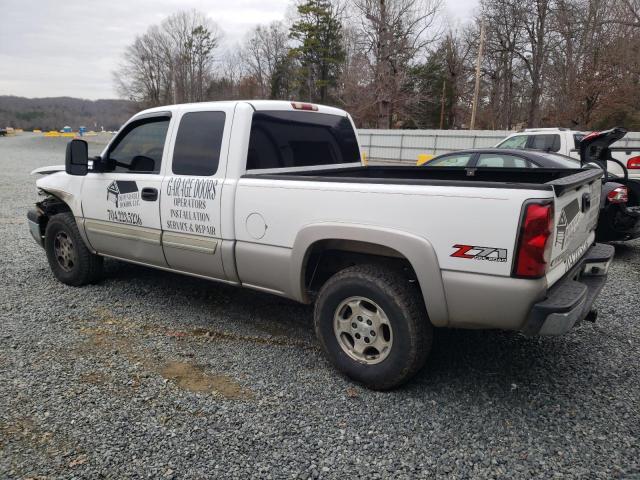 Photo 2 from auction – 2004 CHEVROLET SILVERADO with VIN 1GCEK19T54Z242237