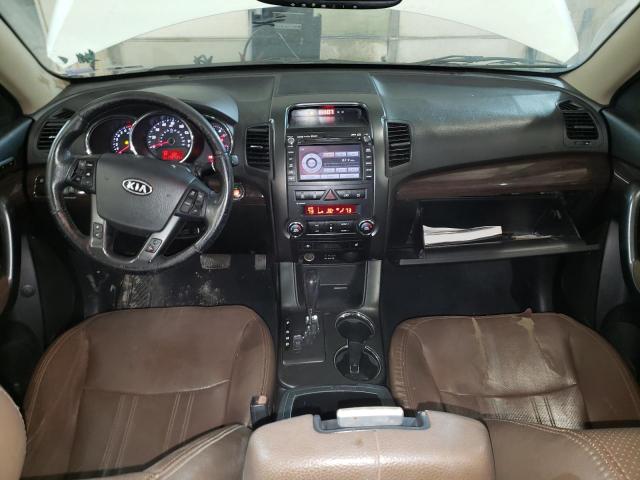 Photo 8 from auction – 2012 KIA SORENTO EX with VIN 5XYKU4A29CG236083