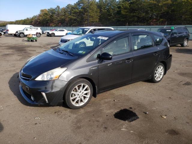 TOYOTA PRIUS V 2013 with VIN JTDZN3EU5D3230658 - Photo from auction