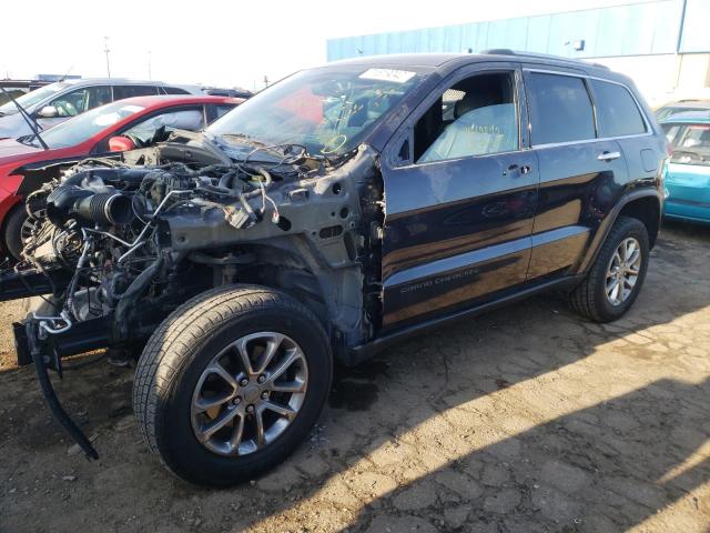 Photo 1 from auction – 2014 JEEP GRAND CHER with VIN 1C4RJFBG7EC163929