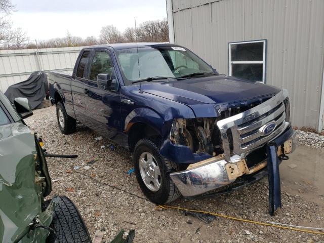 Photo 4 from auction – 2010 FORD F150 SUPER with VIN 1FTEX1E84AFB52982