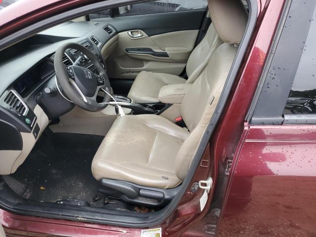Photo 8 from auction – 2013 HONDA CIVIC with VIN 19XFB2F59DE002281