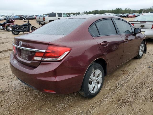 Photo 3 from auction – 2013 HONDA CIVIC with VIN 19XFB2F59DE002281