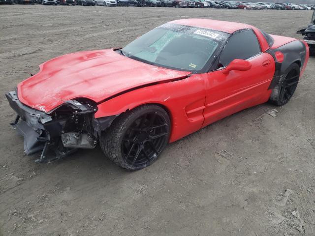 CHEVROLET CORVETTE 2001 with VIN 1G1YY22GX15103697 - Photo from auction