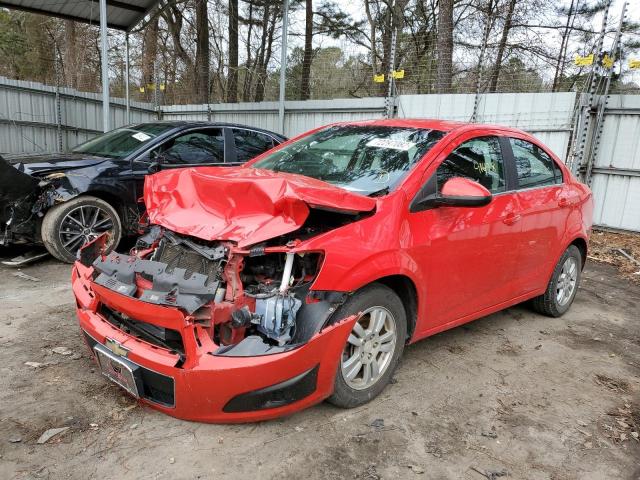 CHEVROLET SONIC LT 2015 with VIN 1G1JC5SH7F4140598 - Photo from auction