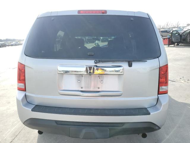 Photo 6 from auction – 2015 HONDA PILOT LX with VIN 5FNYF3H29FB029807