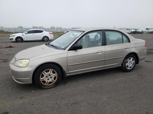 HONDA CIVIC LX 2002 with VIN 2HGES16582H518897 - Photo from auction