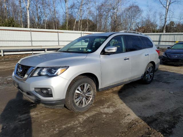 NISSAN PATHFINDER 2017 with VIN 5N1DR2MM4HC645207 - Photo from auction