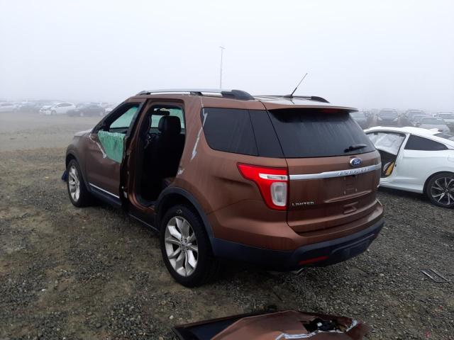 Photo 2 from auction – 2011 FORD EXPLORER L with VIN 1FMHK8F8XBGA38947