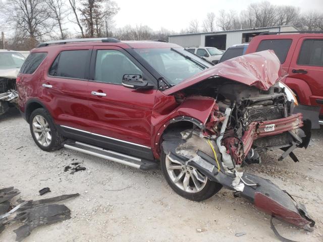 Photo 4 from auction – 2015 FORD EXPLORER L with VIN 1FM5K8F81FGB73422