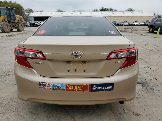 Photo 6 from auction – 2012 TOYOTA CAMRY BASE with VIN 4T4BF1FK7CR163099