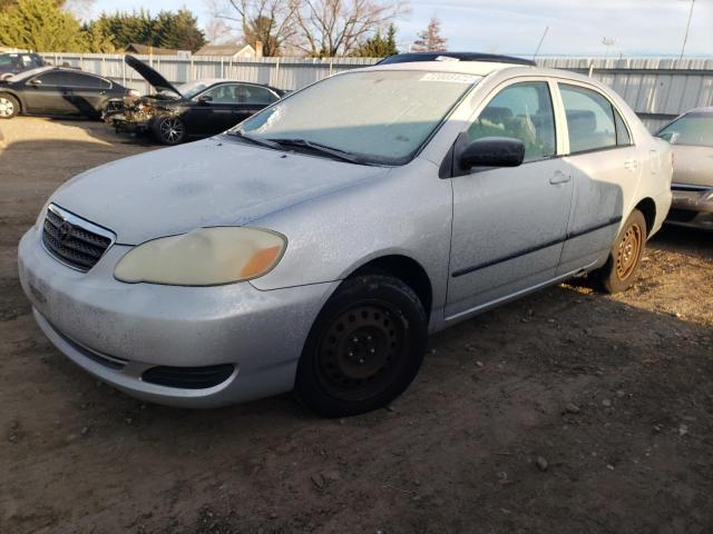 TOYOTA COROLLA CE 2005 with VIN 2T1BR32E05C387011 - Photo from auction