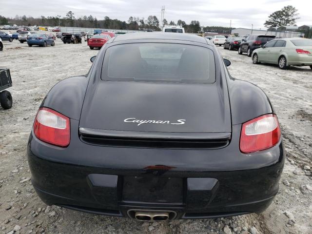 Photo 6 from auction – 2006 PORSCHE CAYMAN S with VIN WP0AB29806U783888