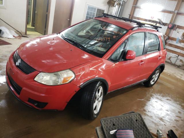 SUZUKI SX4 BASE 2008 with VIN JS2YB413685112139 - Photo from auction