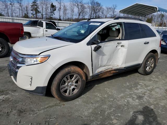 FORD EDGE SE 2013 with VIN 2FMDK3GC1DBA02546 - Photo from auction