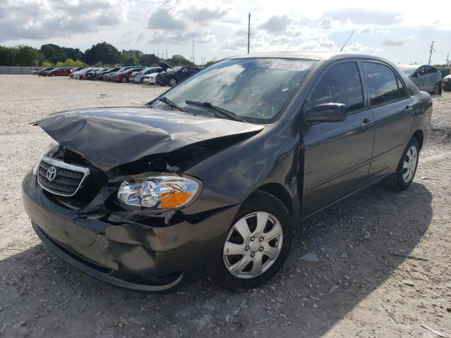 TOYOTA COROLLA CE 2008 with VIN 1NXBR32E18Z990682 - Photo from auction