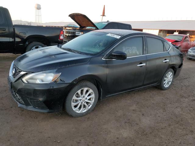 NISSAN SENTRA S 2018 with VIN 3N1AB7AP1JY261120 - Photo from auction