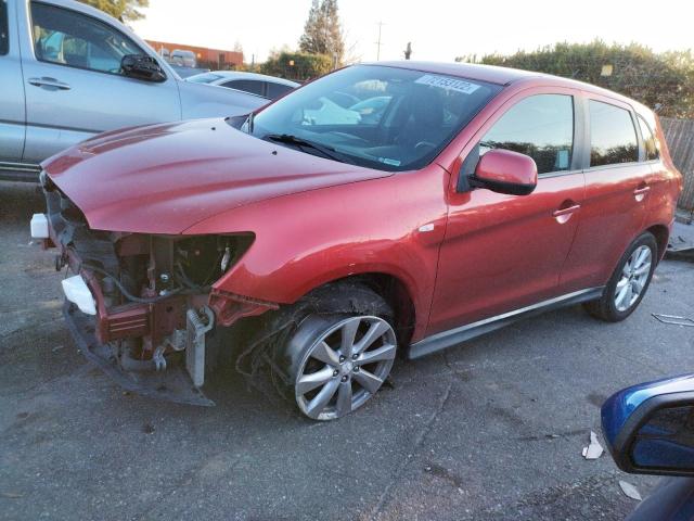 MITSUBISHI OUTLANDER 2013 with VIN 4A4AP3AU6DE012769 - Photo from auction