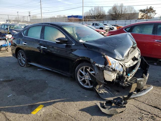 Photo 4 from auction – 2015 NISSAN SENTRA S with VIN 3N1AB7AP1FY347776