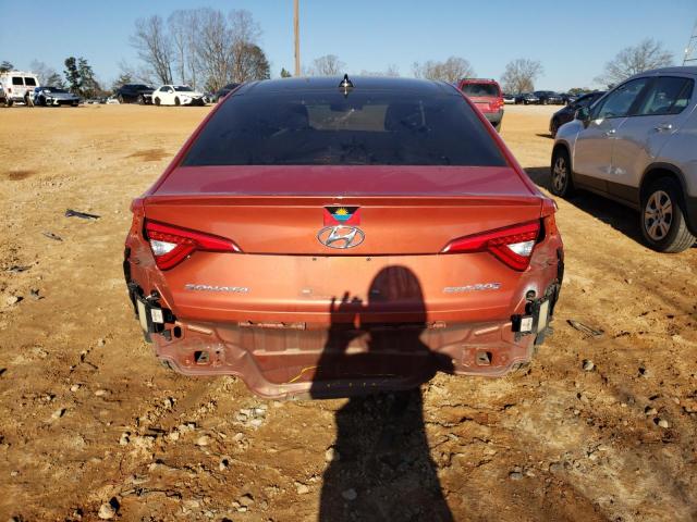 Photo 6 from auction – 2015 HYUNDAI SONATA SPO with VIN 5NPE34AB0FH077743