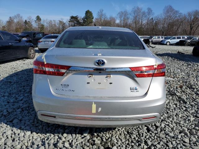Photo 6 from auction – 2014 TOYOTA AVALON HYB with VIN 4T1BD1EB4EU023015