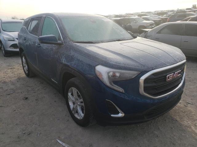 Photo 4 from auction – 2021 GMC TERRAIN SL with VIN 3GKALMEV5ML371224