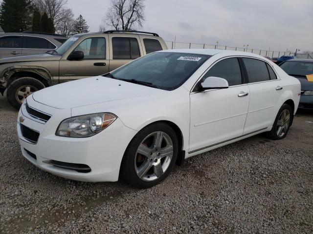CHEVROLET MALIBU 3LT 2012 with VIN 1G1ZF5E79CF254048 - Photo from auction