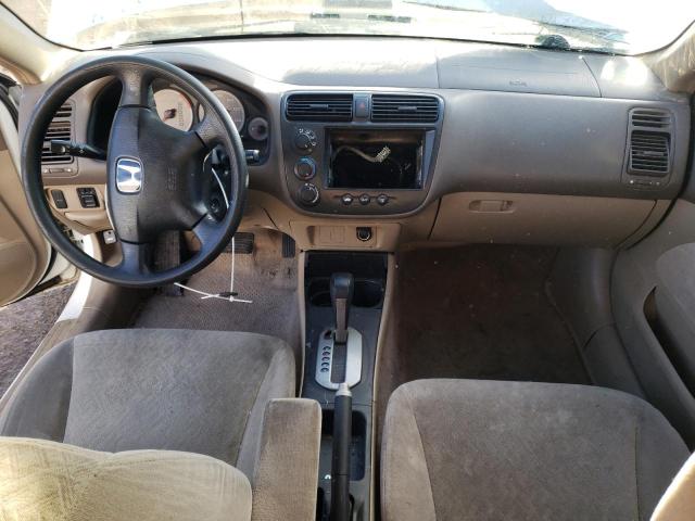 Photo 8 from auction – 2002 HONDA CIVIC LX with VIN 1HGEM22512L040654