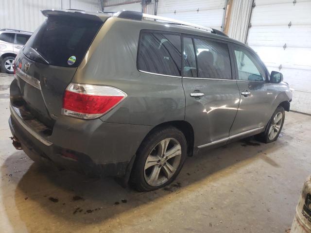 Photo 3 from auction – 2012 TOYOTA HIGHLANDER with VIN 5TDDK3EH5CS117800