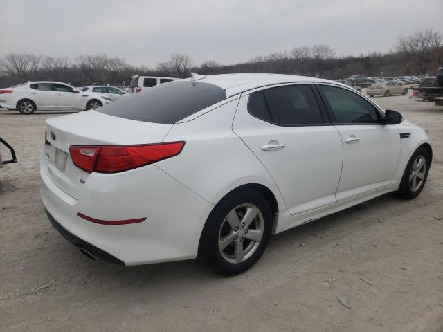 Photo 3 from auction – 2014 KIA OPTIMA LX with VIN 5XXGM4A71EG259253