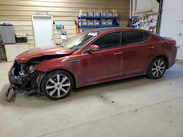 KIA OPTIMA SX 2012 with VIN 5XXGR4A63CG019479 - Photo from auction