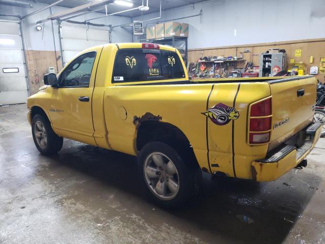 Photo 2 from auction – 2004 DODGE RAM 1500 S with VIN 1D7HU16D44J250998