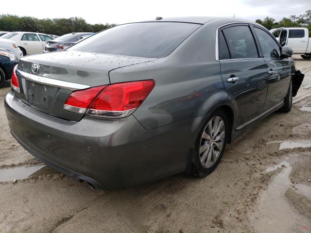 Photo 3 from auction – 2011 TOYOTA AVALON BAS with VIN 4T1BK3DB2BU396407