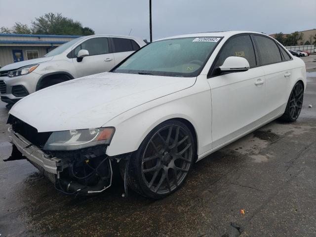 AUDI A4 PREMIUM 2009 with VIN WAUJF78K89N042740 - Photo from auction