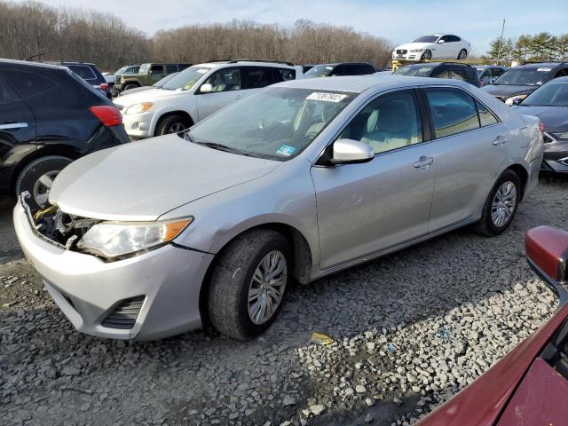 TOYOTA CAMRY BASE 2012 with VIN 4T1BF1FK8CU144751 - Photo from auction
