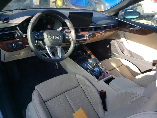 Photo 8 from auction – 2021 AUDI A5 PRESTIG with VIN WAUYAGF52MN001863