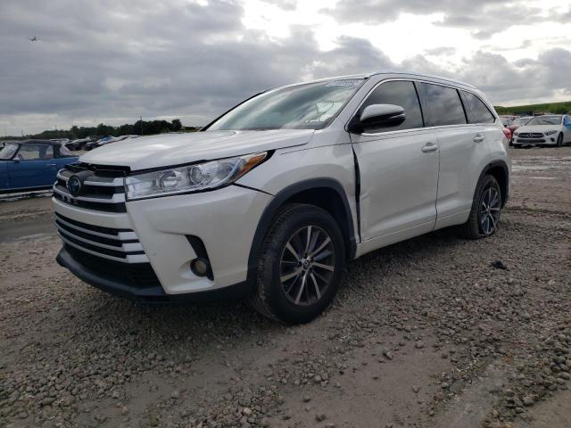 صورة رقم 1 من المزاد - 2017 TOYOTA HIGHLANDER مع VIN 5TDKZRFH5HS524639