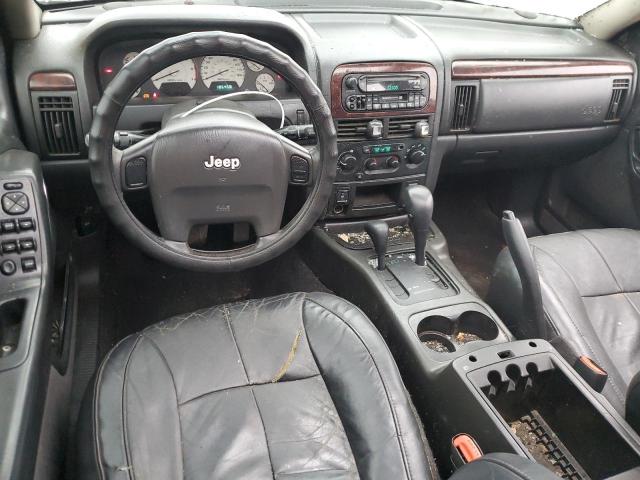 Photo 8 from auction – 2004 JEEP GRAND CHER with VIN 1J8GW58N64C285049