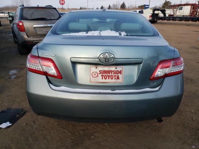 Photo 6 from auction – 2011 TOYOTA CAMRY BASE with VIN 4T4BF3EK9BR129368