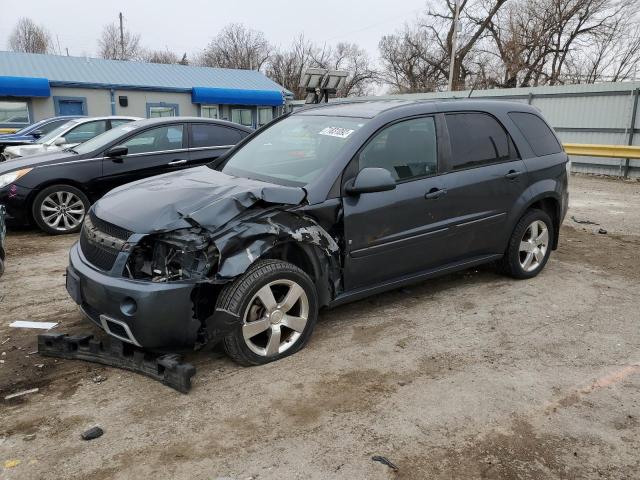 Photo 1 from auction – 2009 CHEVROLET EQUINOX SP with VIN 2CNDL037X96234518