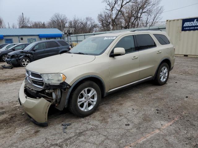 DODGE DURANGO CR 2011 with VIN 1D4RD4GG7BC651443 - Photo from auction