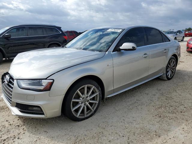 AUDI A4 PREMIUM 2014 with VIN WAUEFAFL3EA003470 - Photo from auction