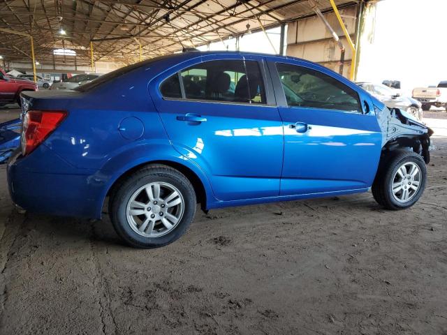 Photo 3 from auction – 2016 CHEVROLET SONIC LT with VIN 1G1JC5SH1G4149542